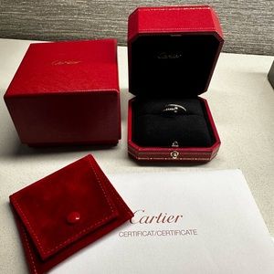 Cartier Juste un Clou ring